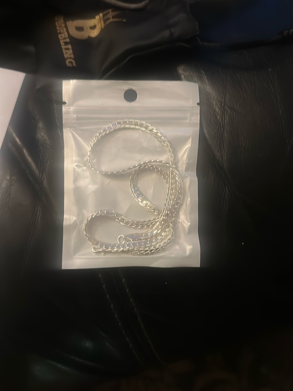Silver Rope Chain Necklace - Women Jewelry